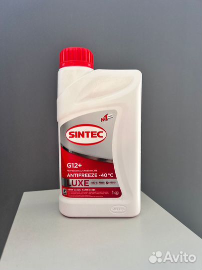 Sintec Luxe G12+ Red Антифриз красный