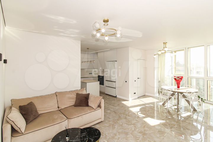 2-к. квартира, 67 м², 20/23 эт.