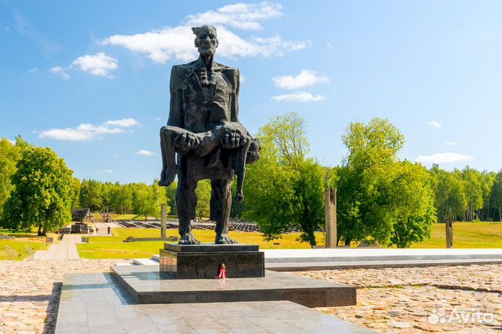 Минск Топ-Экскурсия Хатынь иКурган Славы— группова