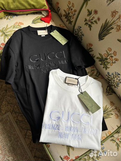 Футболка gucci