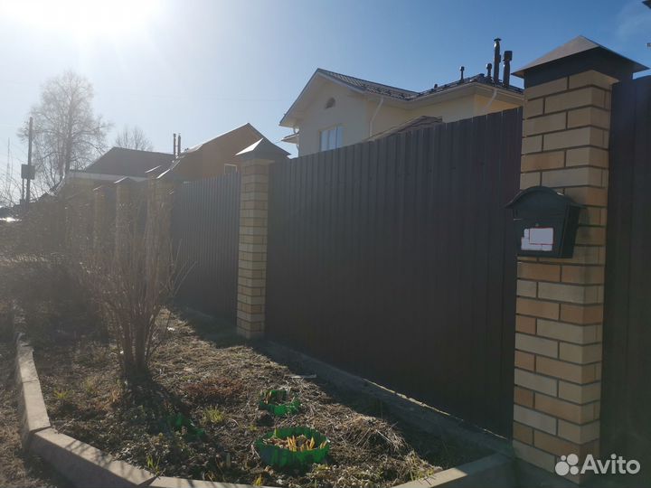 Забор для дома