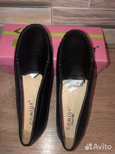 Мокасины детские