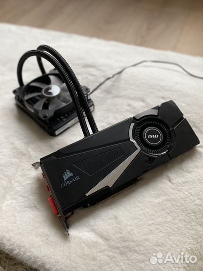 Видеокарта MSI GeForce GTX 1080 SEA hawk X