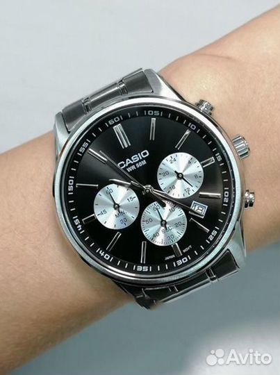 Мужские наручные часы Casio Collection MTP-E515D-1