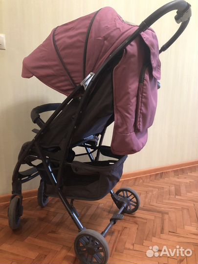 Прогулочная коляска happy baby eleganza V2 NEW