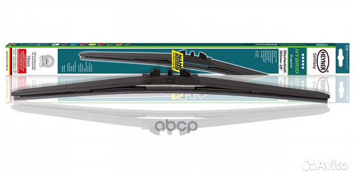 Щётка с/о 430мм hybrid 027 000 heyner
