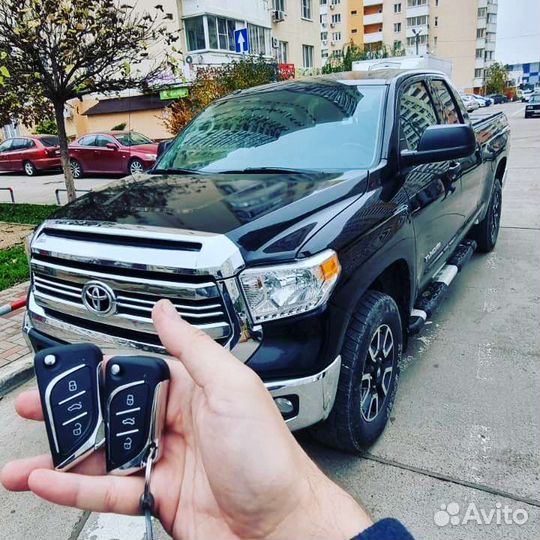 Авто ключи с чипом и пультом