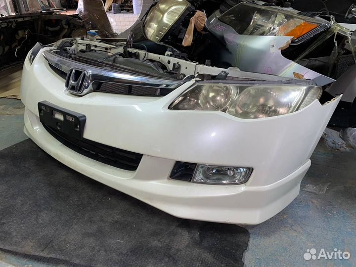 Ноускат на Honda civic 4d
