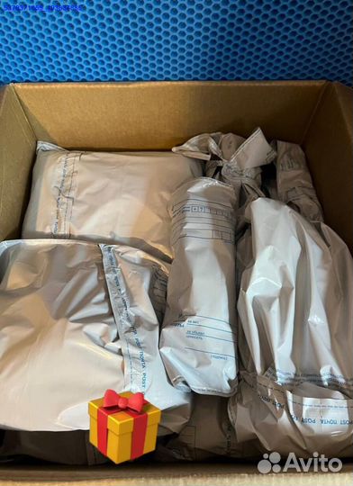 Коробка с товарами / карго/ алиэкспресс (Арт.77801)