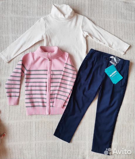 Вещи на девочку 98-104 Acoola, GJ, FunTime