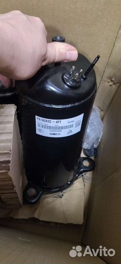 Компрессор для кондиционера gmcc pa160x2c-4ft
