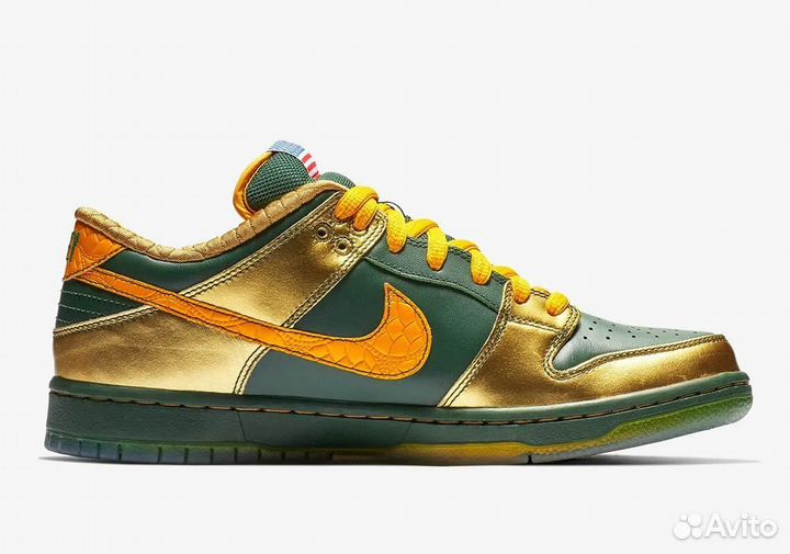 Кроссовки Nike SB Dunk Low Pro Doernbecher