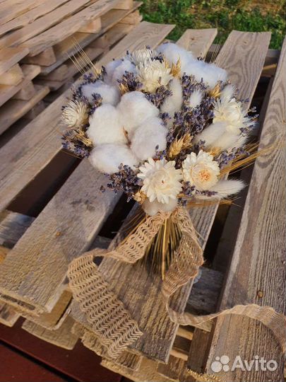 Букет из лаванды