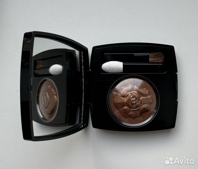 Chanel тени для век 907 cuivre lame