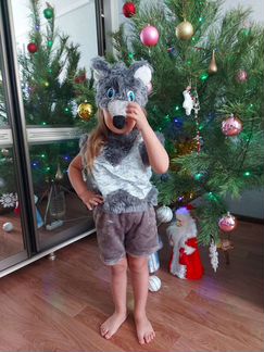 Новогодний костюм для мальчика