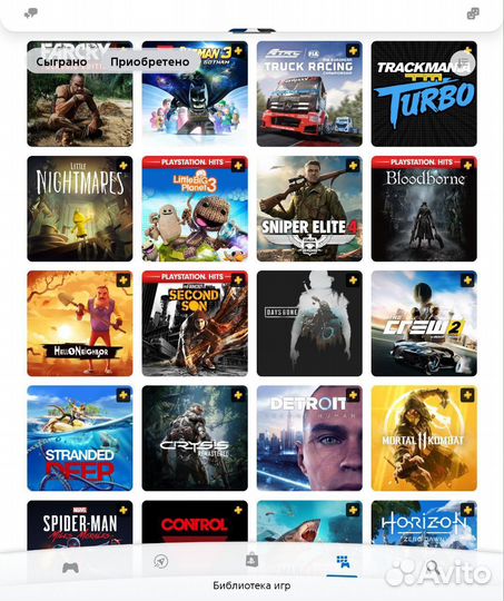 Sony playstation 4 slim + 70 игр