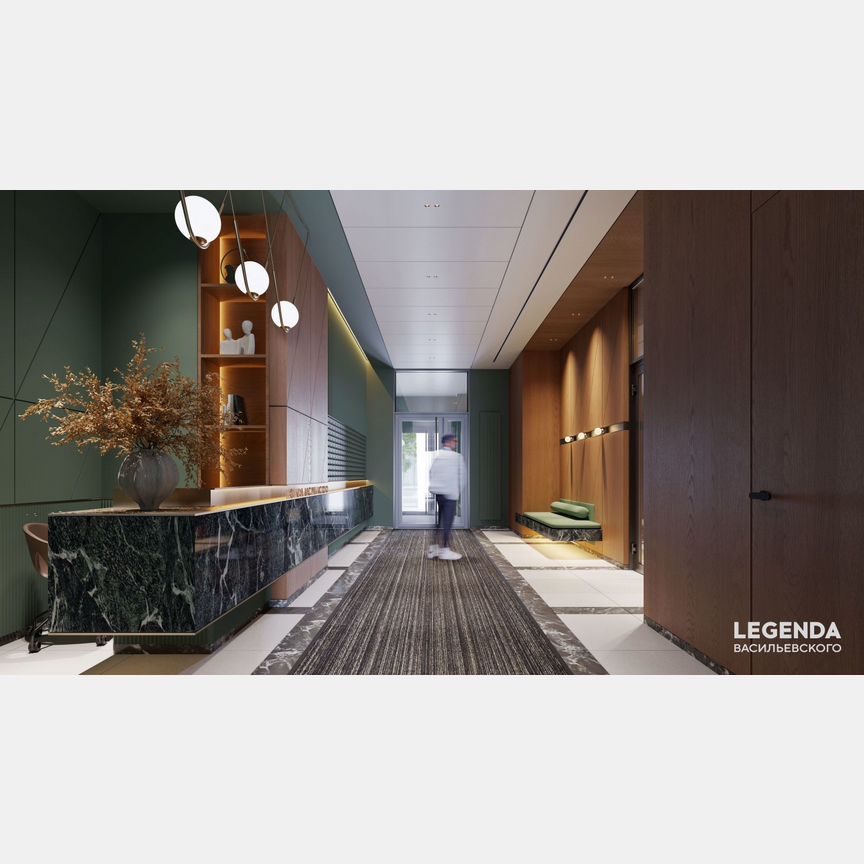 1-к. квартира, 45,9 м², 5/10 эт.