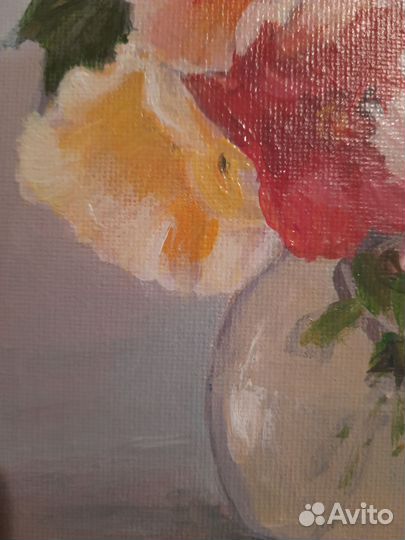 Картина Букет цветов в вазе