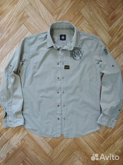 Рубашка G-star RAW(L) оригинал