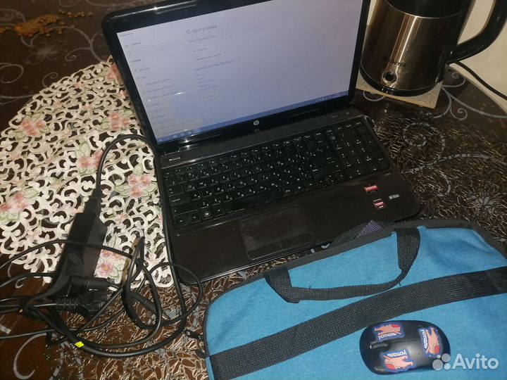 Ноутбук hp pavilion g6