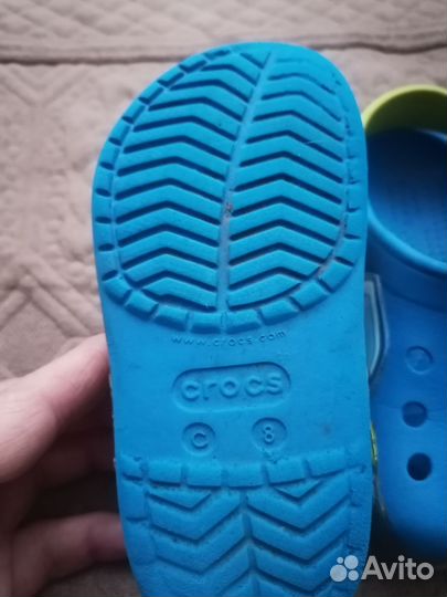 Crocs сабо детские c 8