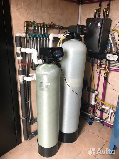 Водоподготовка для коттеджа