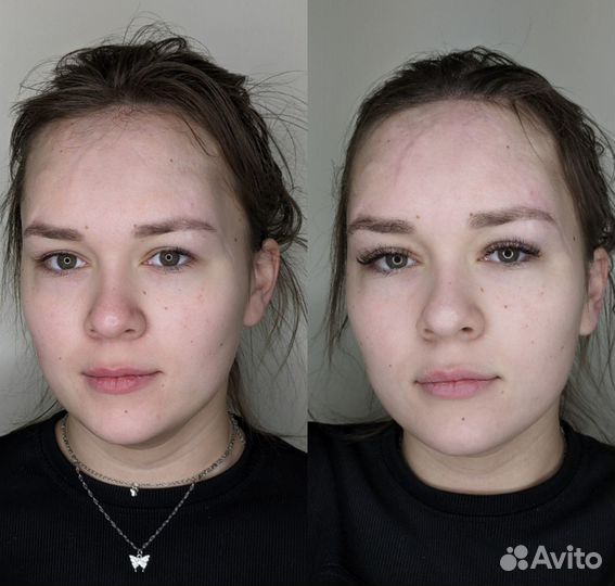Наращивание ресниц на дому