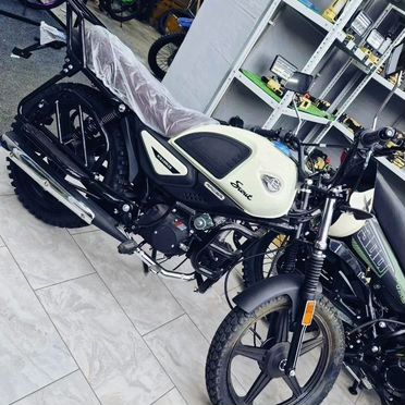 Racer Alpha RC50, 2026, 450 км