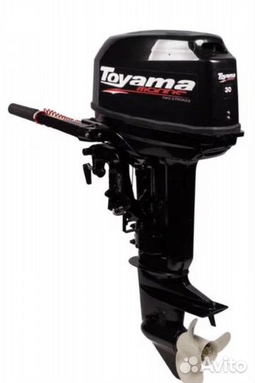 Новый Toyama T30 abms