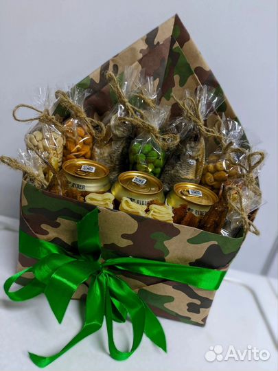 Съедобные букеты