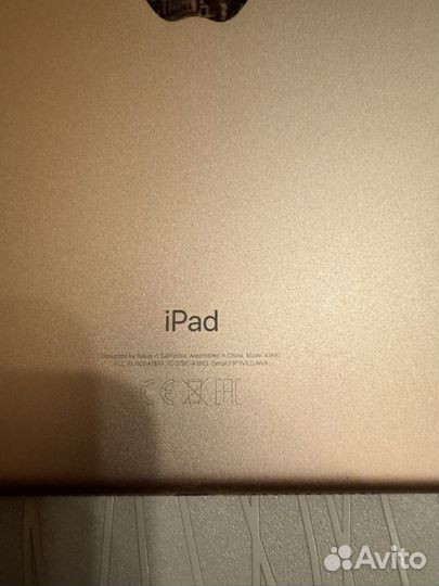 iPad 6 32 gb wi-fi