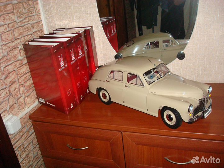 Победа М-20 модель