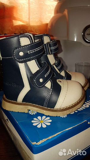 Орто ботинки зима