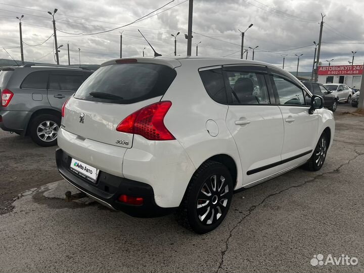 Peugeot 3008 1.6 МТ, 2012, 199 000 км