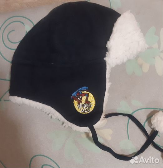 Зимние детские шапки-ушанки