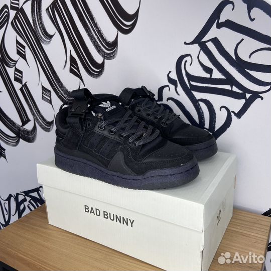 Adidas Forum x Bad Bunny Black