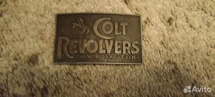 Пряжка для ремня Colt Revolvers