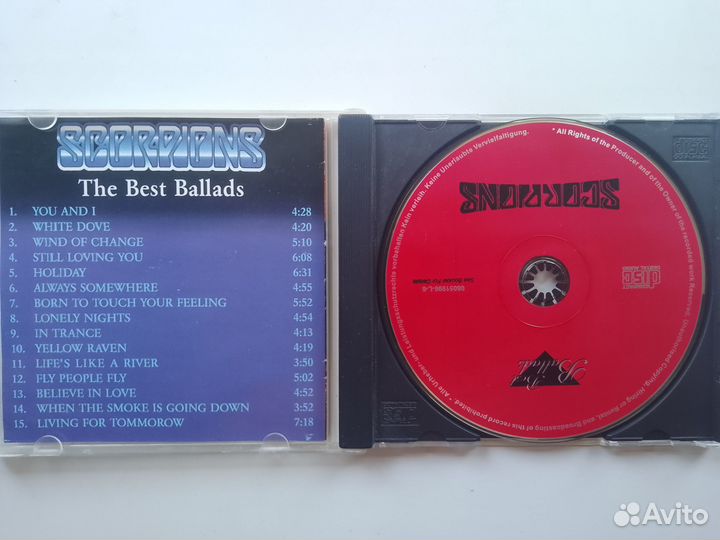 Музыкальные cd диски