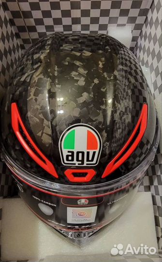 Мото шлем AGV Pista GP RR