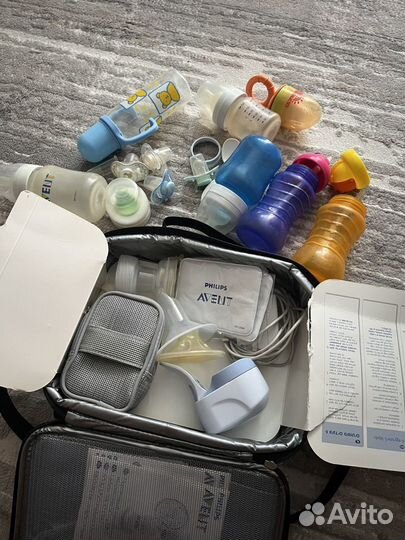 Электрический молокоотсос Philips Avent, Medela