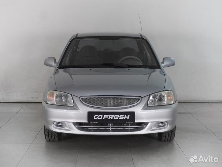 Hyundai Accent 1.5 МТ, 2007, 251 102 км