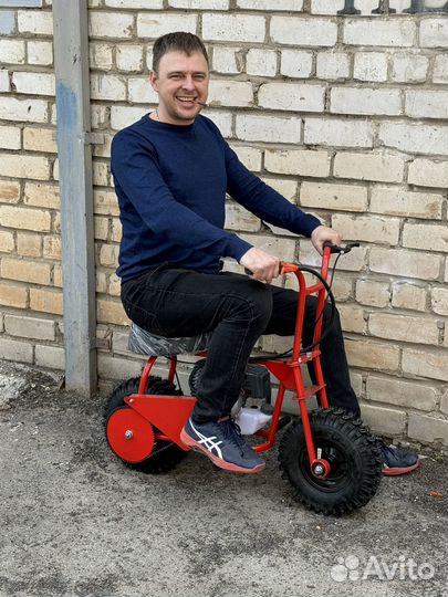 Мини мопед новый