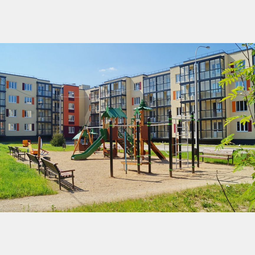 2-к. квартира, 59,6 м², 1/4 эт.