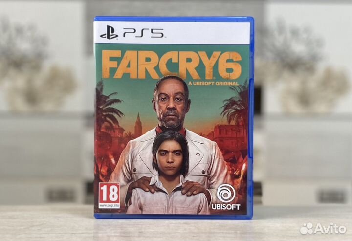 Far Cry 6 (Б/У Диск в отличном сост) Sony PS5