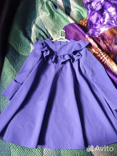 Школьное платье 134-140
