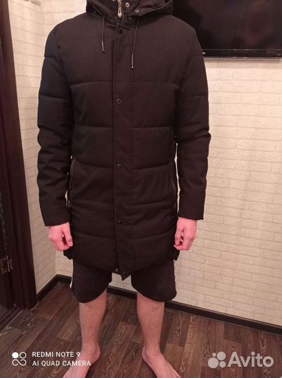 Мужская зимняя парка бу