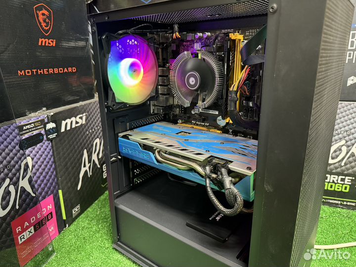 Игровой пк / Новый / Гарантия