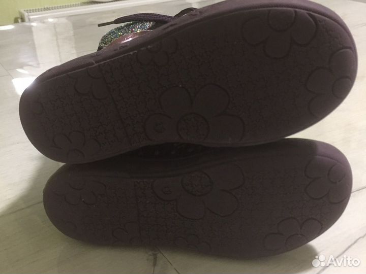 Ботинки демисезонные