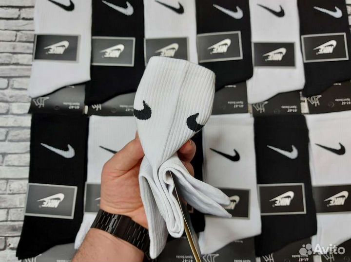 Носки Nike высокие