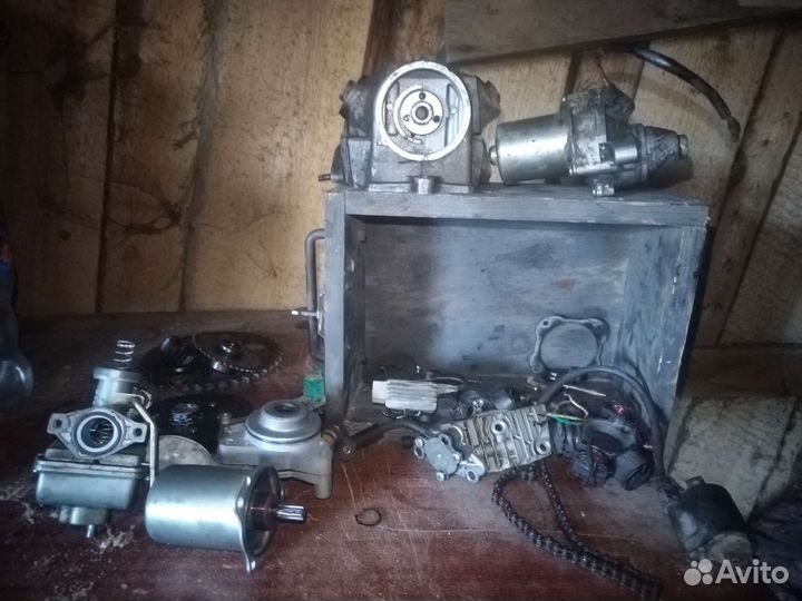 Запчасти на мопед альфа